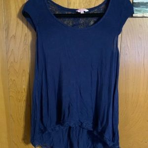 JUNIORS S| Candies Blue Shirt